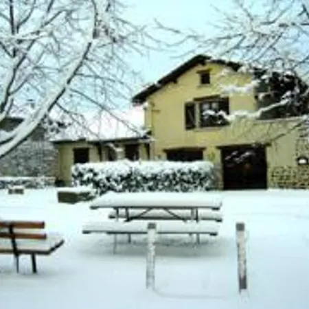 Сasa de vacaciones Chaleureux Avec Cheminee, Grande Terrasse, Jeux Pour Enfants Et Promenades A Dos D'anes - Fr-1-496-283